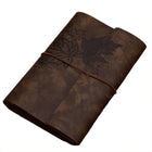 Retro Leather Loose-Leaf Notebook