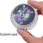 Full Color Custom Light Up Yo-Yo Ball/ Flashing Toy For Kids