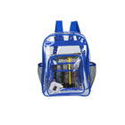 Heavy Duty Clear School Security Backpack