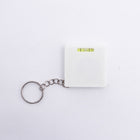 3FT Tape Measure Keychain W/ Bubble Level