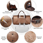 Travel Leather Bag