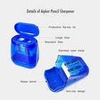 Colorful Holes Pencil Sharpeners