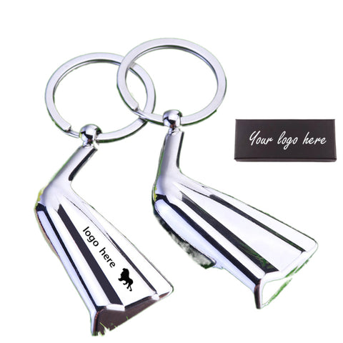 Golf Club Keychain