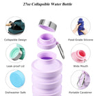 Foldable Silicone Water Bottle