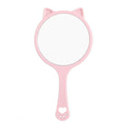 Cat-Shaped Portable Hand Mirror