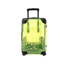 Mini Suitcase Makeup Organizer with Phone Stand