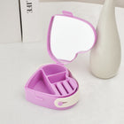 Ins-Style Girls' Jewelry Organizer Box