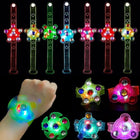 LED Light Up Fidget Spinner Bracelets