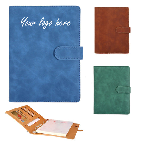 Multifunctional Ring Notebook