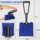 Lightweight Collapsible Snow Shove
