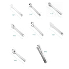 Mini Stainless Steel Serving Tongs