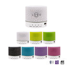 LED Cracked Mini Bluetooth Speaker