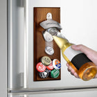 Wall-Mounted Magnetic Beer Opener
