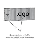 Shipping Container Model Desk Organizer