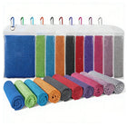 Outdoor Cooling Towel With PVC Bag