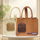 Kitchen Reusable Grocery Felt Tote Bags