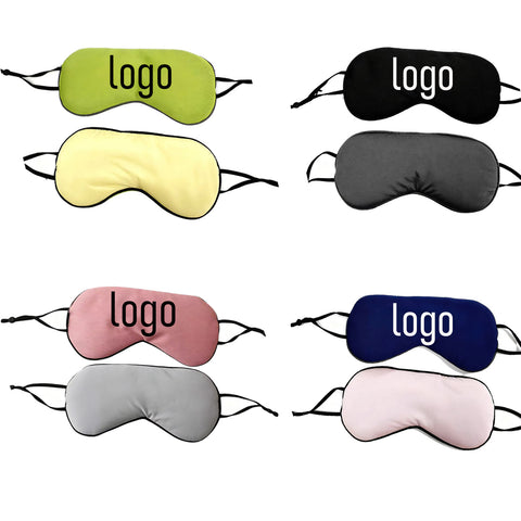 Light-Blocking Sleep Eye Mask - Dual-Sided Cool/Warm
