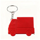 Car-Shaped Tape Measure Keychain