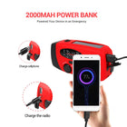 Emergency Hand Crank Radio With Power Bank Phone Charger