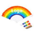 Large Rainbow Fan
