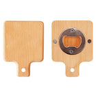 Wooden Magnetic Bottle Opener Fridge Magnet