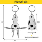 Keychain Multi Tool With Light