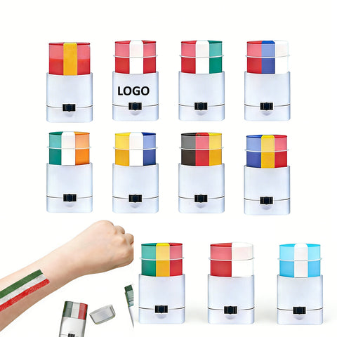 World Cup National Flag Face Paint