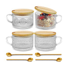 Glass Clear Coffee Mugs