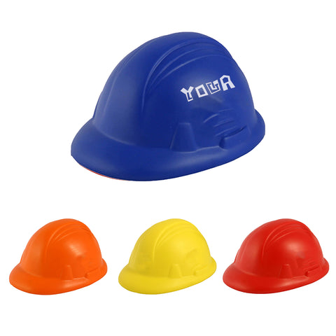 Helmet-Shaped Foam Stress Ball