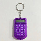 8-Digit Pocket Clamshell Electronic Calculator W/ KeyChain