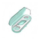 Refillable Portable Travel Floss Case 2 in 1