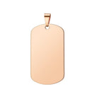 Dog Tags Stainless Steel Necklace