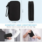 Oxford Dual Layer Cable Organizer Pouch