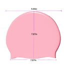 Silicone Unisex Classic Swim Cap