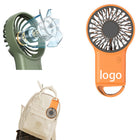 Clip-On Silent Hand Fan