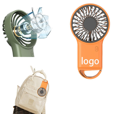 Clip-On Silent Hand Fan