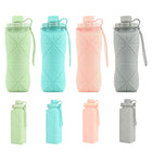 BPA-Free Leak-Proof Reusable Silicone Collapsible Bottle