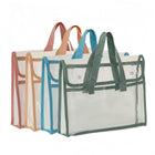 Transparent Tote Bags Exam Paper Bags File Bags