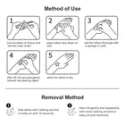 Luminous Temporary Tattoos Stickers