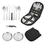 Stainless Steel Cutlery Set (Silver)