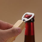 Wooden Handle Bottle Opener