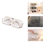 Hanging Sunglasses Plastic Organizer