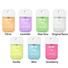 Pocket-Sized Colorful Moisturizing Hand Sanitizer Spray