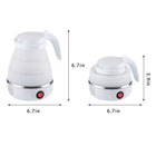 Foldable Electric Travel Jug