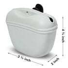 Silicone Portable Pet Treat Pouch