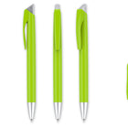 Black 1.0mm Plastic Click Ballpoint Pen