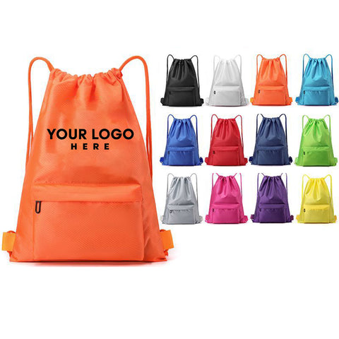 Waterproof Drawstring Backpack