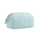 Cotton Quilted Makeup Bag
