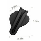 Silicone Lip Gloss Holder For Phone