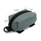 Dog Poop Bag Holder Velcro Leash Dispenser With Roll
